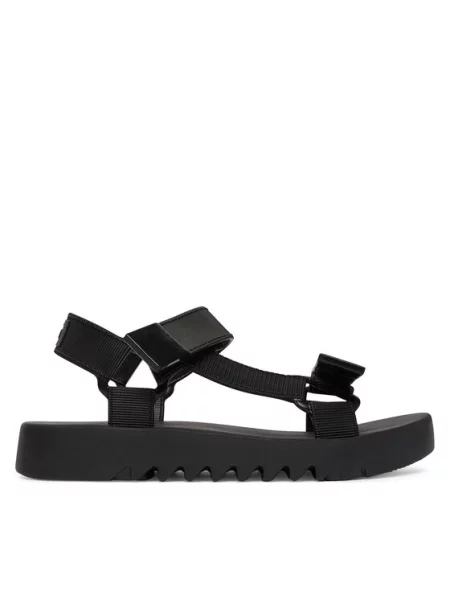 Melissa Σανδάλια Flowing Papete Ad μαύρο