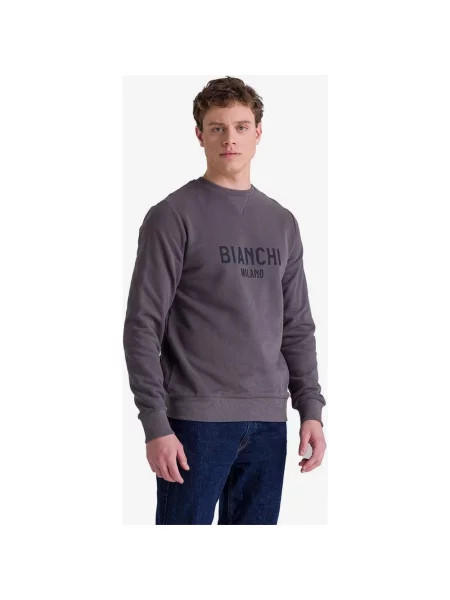 Bluza Santini Bianchi Milano Fan ciemnoszara S szara
