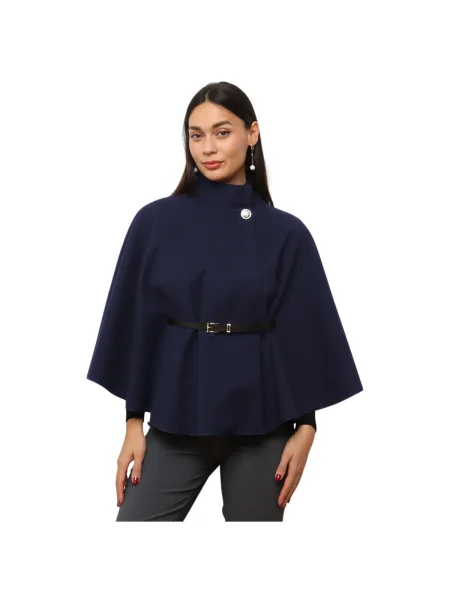 Palton La Modeuse albastru