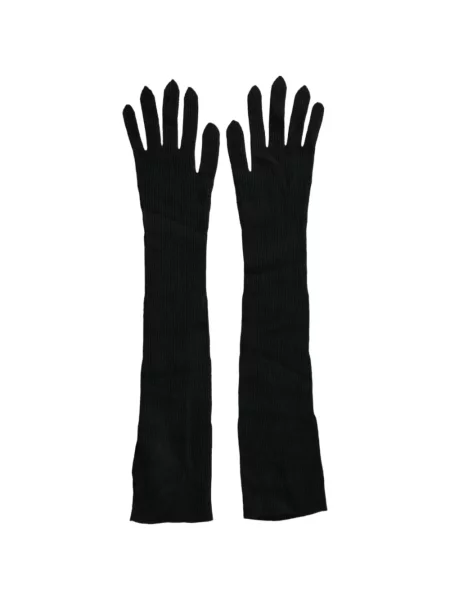 Mănuși Dolce & Gabbana tricotate negru