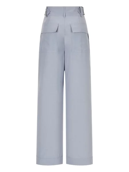 Cu centură pantaloni Studio Tomboy albastru