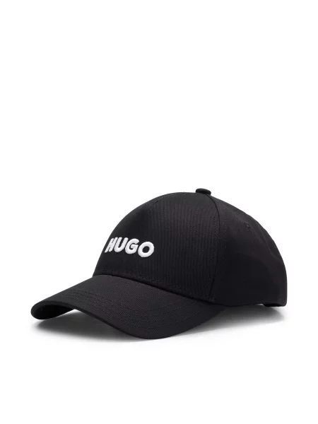 Kapa s šiltom Hugo črna