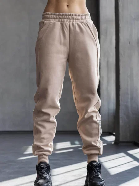 Брюки бежеві