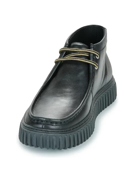 Polobotky Clarks černé