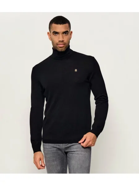 Pulover Refrigiwear de lână negru