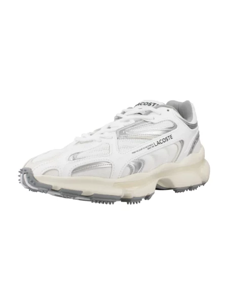 Sneakersy Lacoste białe