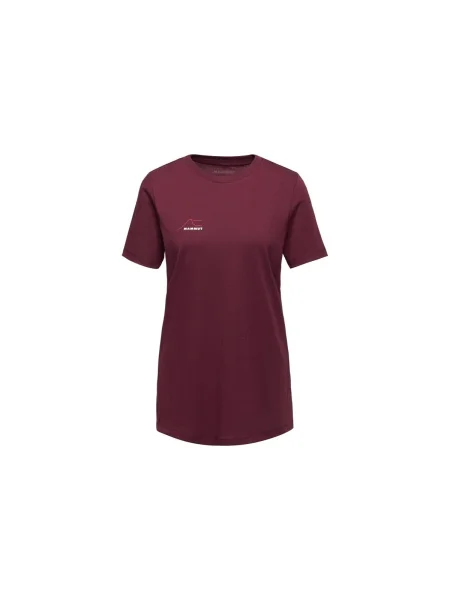 Tricou Mammut bordo