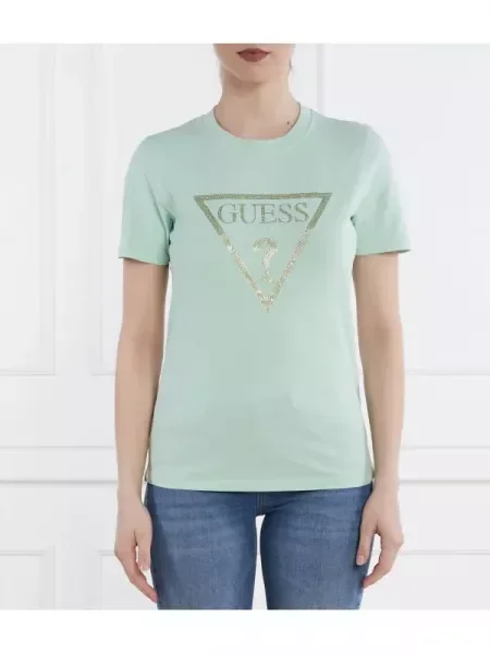 GUESS Tricou verde