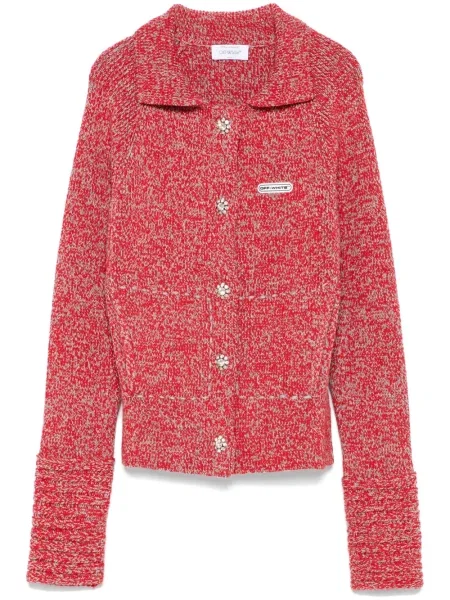 Geacă Off-white de lână alb