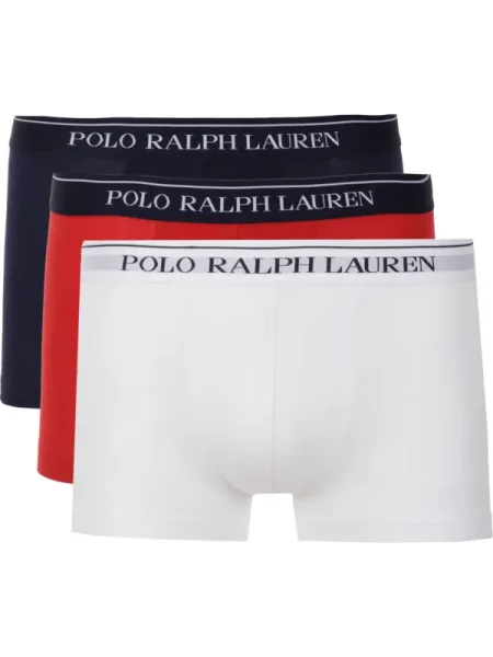 Polo Ralph Lauren Boxeralsók éjkék fehér piros