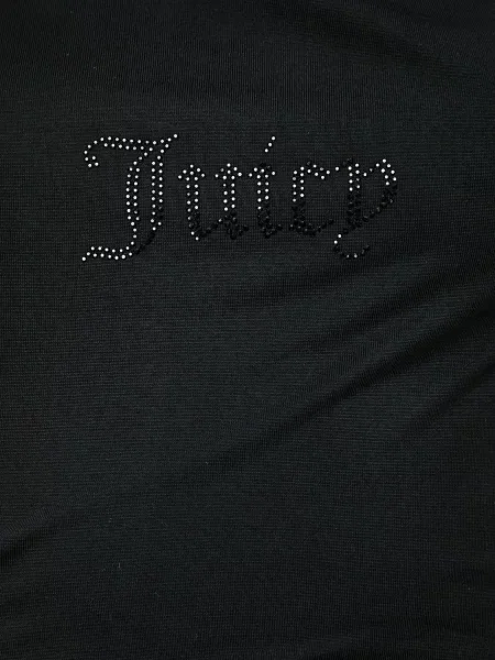 Драповое платье Juicy Couture с драпировкой