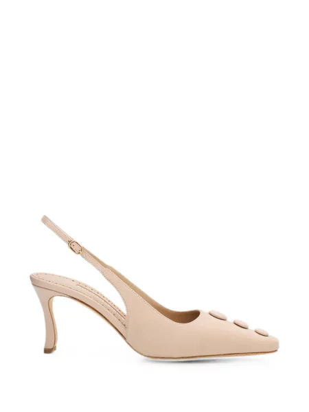Pantofi cu toc Manolo Blahnik slingback