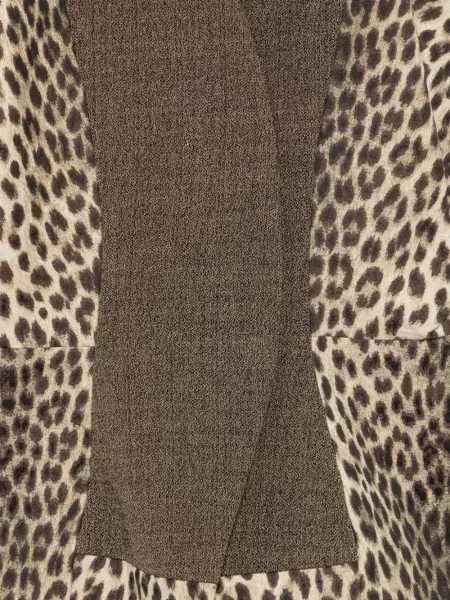 Geacă Jacquemus maro