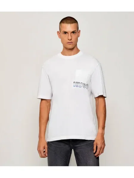 Tricou Boss alb