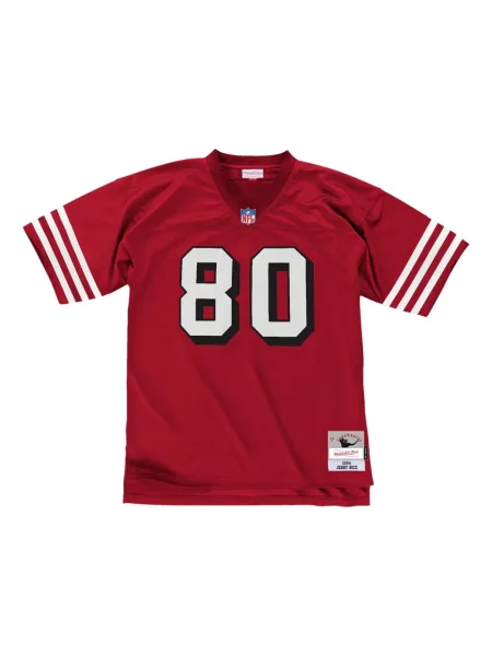 Tricou Mitchell & Ness roșu