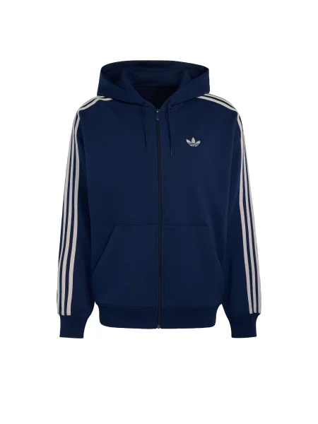 ADIDAS ORIGINALS Hanorac Adicolor albastru marin / argintiu gri