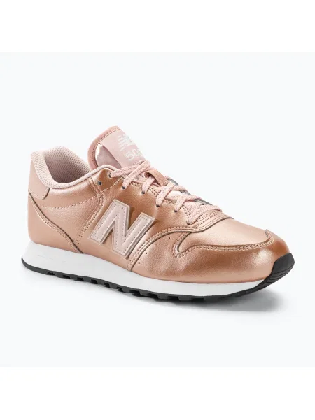 Дамски обувки New Balance metallic rose розово