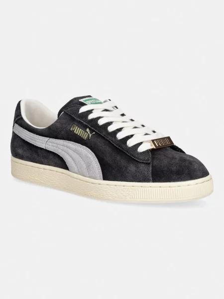 Puma x ASAP ROCKY Suede 94 sneakers din piele întoarsă negru