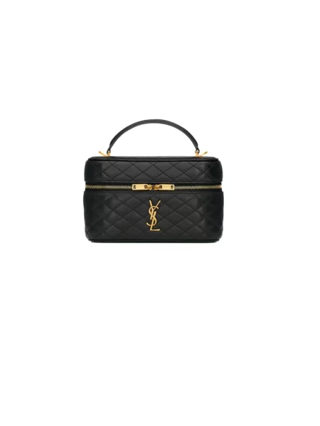 Klapki Saint Laurent czarne