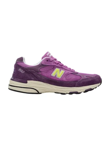 Sneakersy New Balance skórzane fioletowe