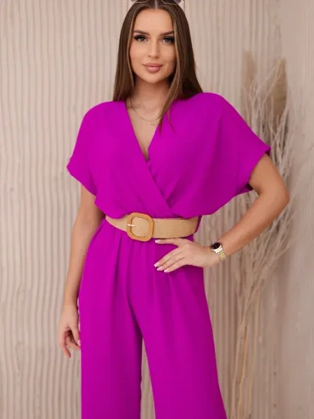 Salopetă Kesi Włoski violet