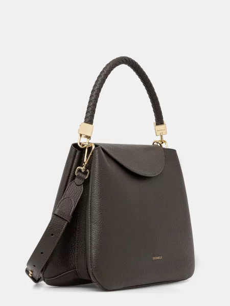 Coccinelle crossbody kabelka dámska kožená zelená