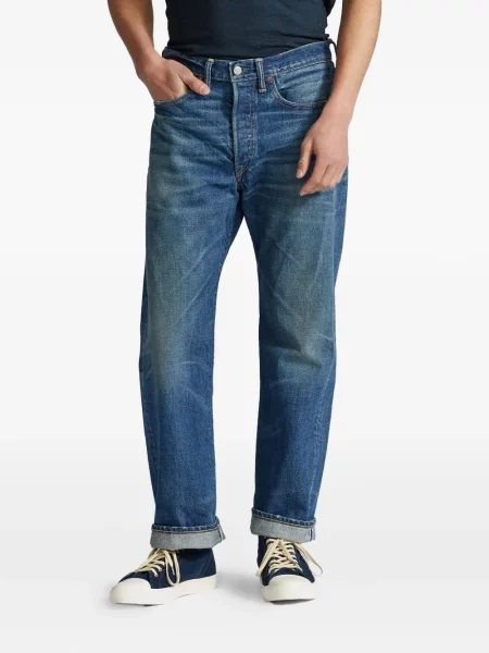 Blugi Ralph Lauren Rrl albastru