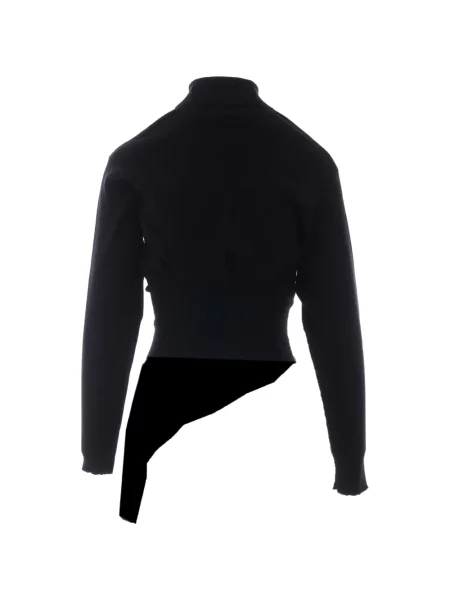 Pulover Lanvin de lână negru