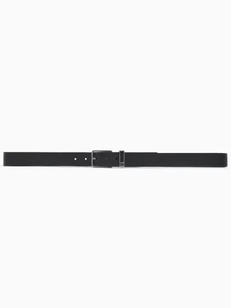 Ремінь Armani Exchange чорний