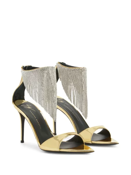 Sandale Giuseppe Zanotti na rese zlatna