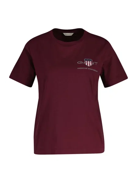 GANT Tricou roşu închis
