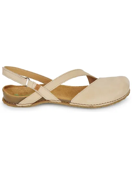 Pantofi El Naturalista bej