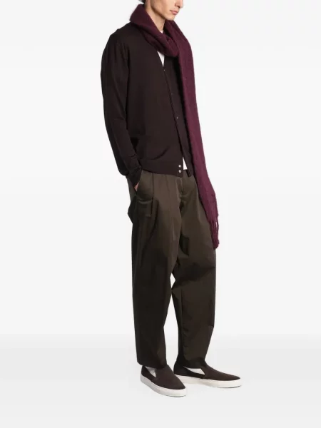 Pantaloni Low Brand conici maro