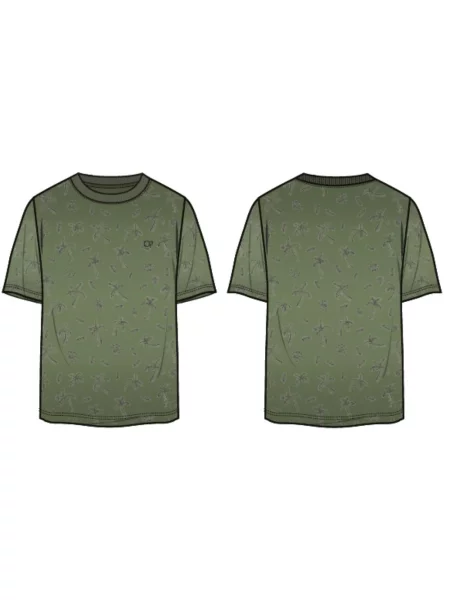 Tricou Ocean Pacific verde
