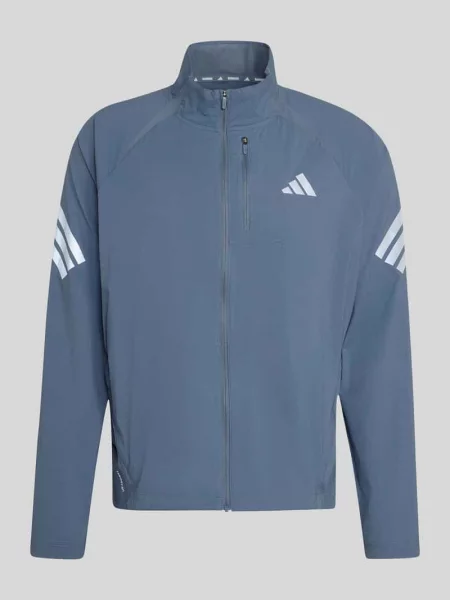 Kurtka treningowa o kroju regular fit z detalami z logo Adidas Training
