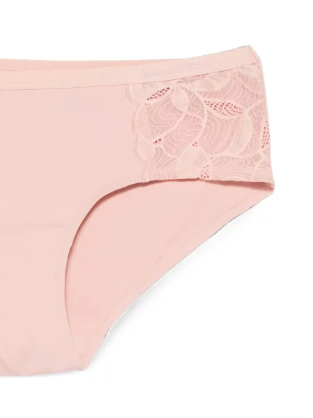 Chiloți briefs Marc O'polo din dantelă roz