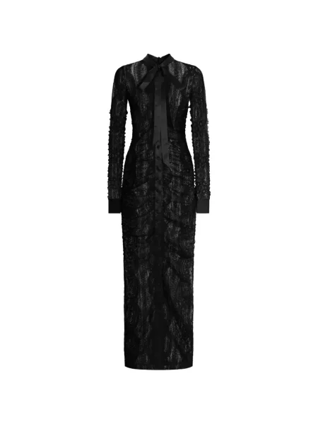 Rochie Dolce & Gabbana din dantelă negru