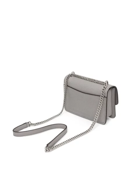 Mały body Michael Michael Kors na ramiączkach z nadrukiem szary