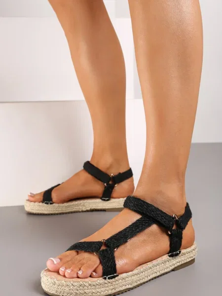 Sandale Hyrmissa negre