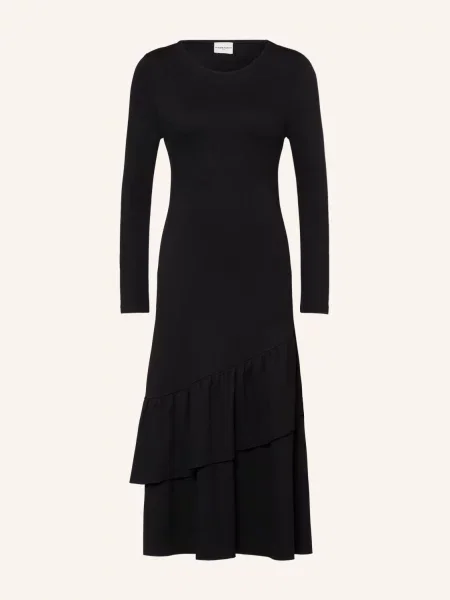 Claudie Pierlot Sukienka schwarz czarna