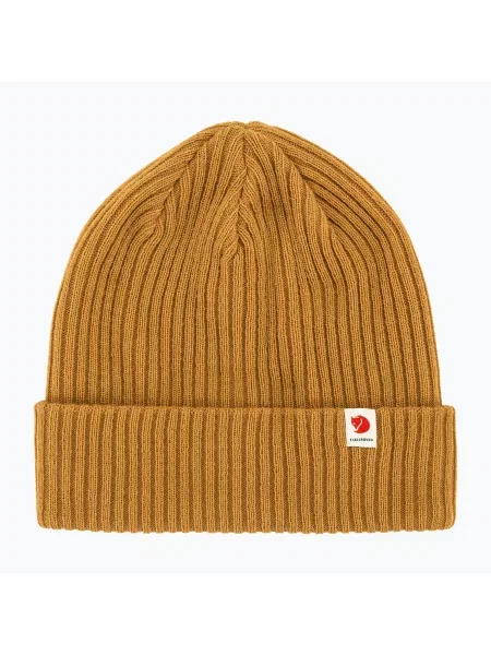 Шапка Fjallraven Rib Hat коричневий