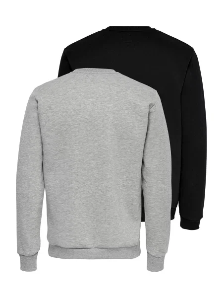 Palton Only & Sons negru