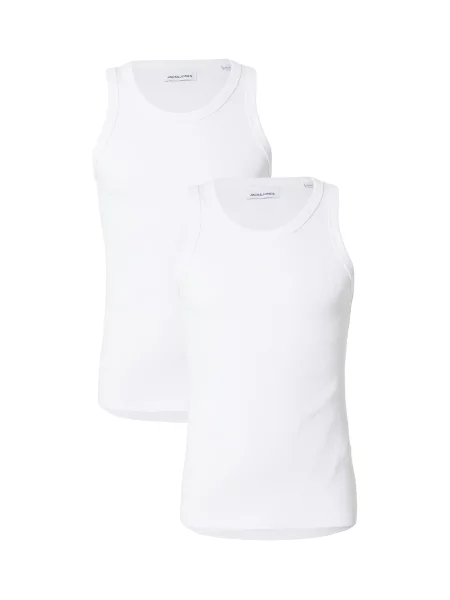 JACK & JONES Tricou alb