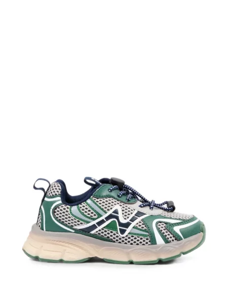 Sneakersy dziecięce Naturino zielone