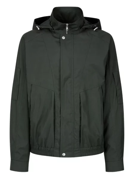 Geacă Studio Tomboy cu glugă verde