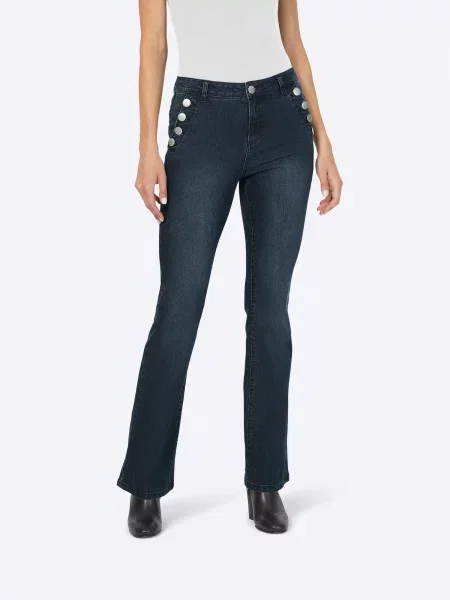 Heine Jeans denim / închis albastru