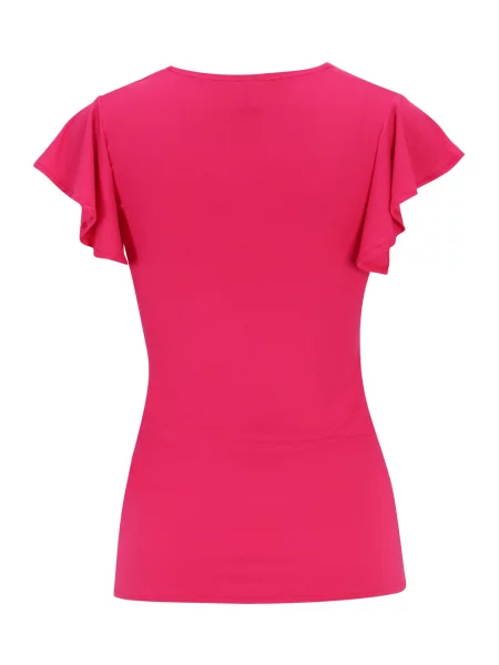 Bebefield Tricou Elena fucsia