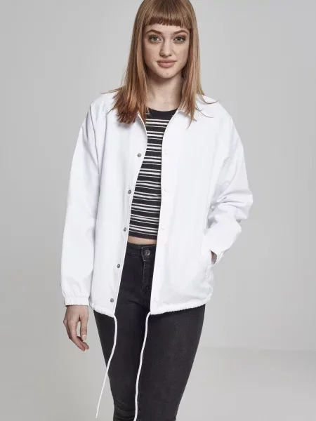 Geacă Urban Classics alb