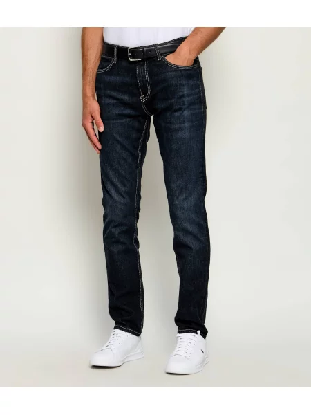 BOSS ORANGE Blugi negru