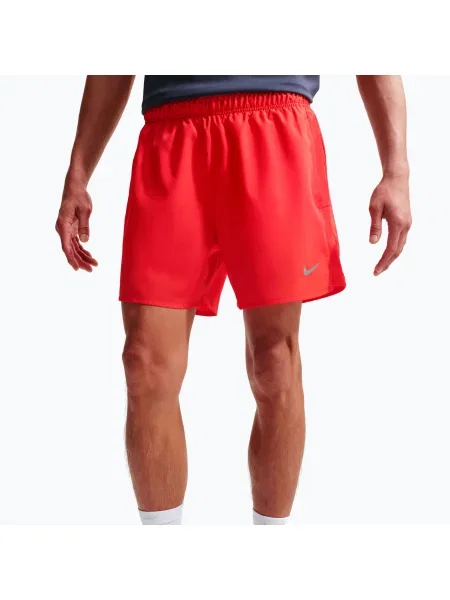Férfi rövidnadrág Nike Dri-Fit Challenger 7" Brief-Lined light crimson/light crimson. Méret: M piros